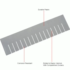Global Industrial Length Divider DL93060 for Plastic Dividable Grid Container DG93060, Qty 6 -Containers & Organizers Sales Store 334115 1wco