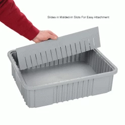 Global Industrial Length Divider DL93060 for Plastic Dividable Grid Container DG93060, Qty 6 -Containers & Organizers Sales Store 334115 2wco