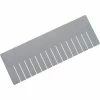 Global Industrial™ Length Divider DL93080 for Plastic Dividable Grid Container DG93080, Qty 6