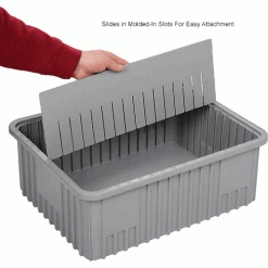 Global Industrial™ Length Divider DL93080 for Plastic Dividable Grid Container DG93080, Qty 6 -Containers & Organizers Sales Store 334116 2wco