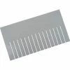 Global Industrial Length Divider DL93120 for Plastic Dividable Grid Container DG93120, Qty 6