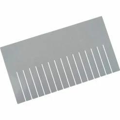 Global Industrial™ Length Divider DL93120 for Plastic Dividable Grid Container DG93120, Qty 6