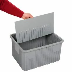 Global Industrial Length Divider DL93120 for Plastic Dividable Grid Container DG93120, Qty 6 -Containers & Organizers Sales Store 334117 02