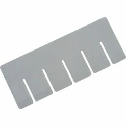 Global Industrial Width Divider DS91035 for Plastic Dividable Grid Container DG91035, Qty 6