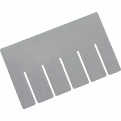 Global Industrial Width Divider DS91050 for Plastic Dividable Grid Container DG91050, Qty 6
