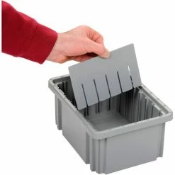 Global Industrial™ Width Divider DS91050 for Plastic Dividable Grid Container DG91050, Qty 6 -Containers & Organizers Sales Store 334119 02