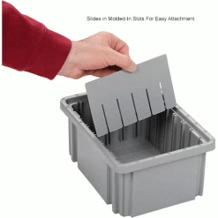 Global Industrial™ Width Divider DS91050 for Plastic Dividable Grid Container DG91050, Qty 6 -Containers & Organizers Sales Store 334119 2wco
