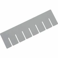 Global Industrial™ Width Divider DS92035 for Plastic Dividable Grid Container DG92035, Qty 6