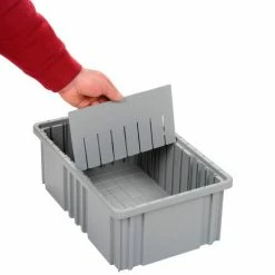 Global Industrial™ Width Divider DS92060 for Plastic Dividable Grid Container DG92060, Qty 6 -Containers & Organizers Sales Store 334121 02