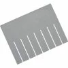 Global Industrial Width Divider DS92080 for Plastic Dividable Grid Container DG92080, Qty 6