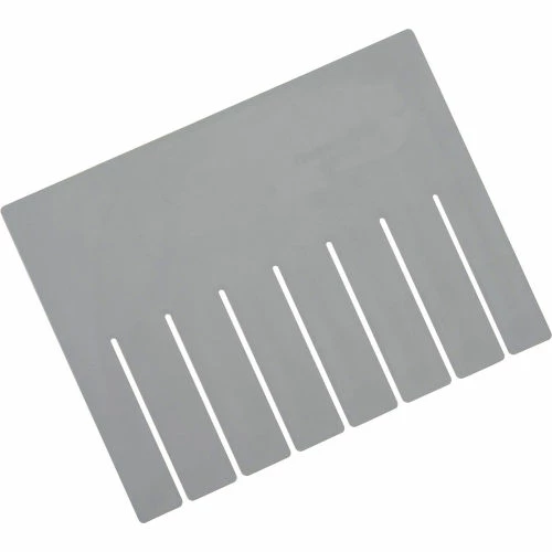 Global Industrial Width Divider DS92080 for Plastic Dividable Grid Container DG92080, Qty 6 1 Global Industrial Width Divider DS92080 for Plastic Dividable Grid Container DG92080, Qty 6