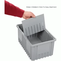 Global Industrial Width Divider DS92080 for Plastic Dividable Grid Container DG92080, Qty 6 9 Global Industrial Width Divider DS92080 for Plastic Dividable Grid Container DG92080, Qty 6 -Containers & Organizers Sales Store 334122 2wco