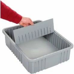 Global Industrial Width Divider DS93060 for Plastic Dividable Grid Container DG93060, Qty 6 7 Global Industrial Width Divider DS93060 for Plastic Dividable Grid Container DG93060, Qty 6 -Containers & Organizers Sales Store 334124 02