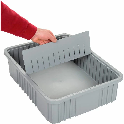 Global Industrial Width Divider DS93060 for Plastic Dividable Grid Container DG93060, Qty 6 3 Global Industrial Width Divider DS93060 for Plastic Dividable Grid Container DG93060, Qty 6 - Image 3