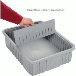 Global Industrial Width Divider DS93060 for Plastic Dividable Grid Container DG93060, Qty 6 9 Global Industrial Width Divider DS93060 for Plastic Dividable Grid Container DG93060, Qty 6 -Containers & Organizers Sales Store 334124 2wco