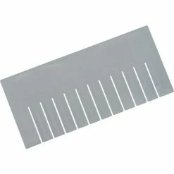 Global Industrial™ Width Divider DS93080 for Plastic Dividable Grid Container DG93080, Qty 6