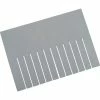 Global Industrial™ Width Divider DS93120 for Plastic Dividable Grid Container DG93120, Qty 6