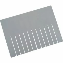 Global Industrial™ Width Divider DS93120 for Plastic Dividable Grid Container DG93120, Qty 6