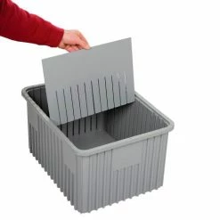 Global Industrial™ Width Divider DS93120 for Plastic Dividable Grid Container DG93120, Qty 6 -Containers & Organizers Sales Store 334126 02