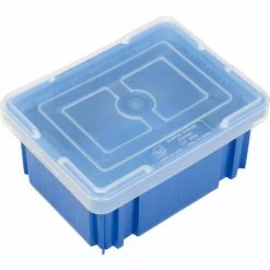Global Industrial™ Lid COV91000 for Plastic Dividable Grid Container, 10-7/8"L x 8-1/4"W, Clear - Pkg Qty 10 -Containers & Organizers Sales Store 334127CL 03