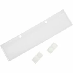 Global Industrial™ Label Holder LBL2X8 for Plastic Dividable Grid Container, 8"W x 2"H, Qty 6 -Containers & Organizers Sales Store 334130 03