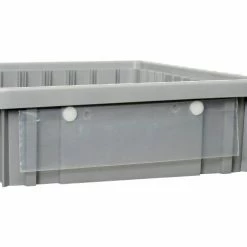 Global Industrial™ Label Holder LBL2X8 for Plastic Dividable Grid Container, 8"W x 2"H, Qty 6 -Containers & Organizers Sales Store 334130 05