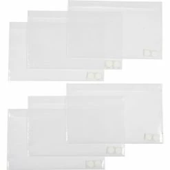 Global Industrial™ Label Holder LBL5X8 for Plastic Dividable Grid Container, 8"W x 5"H, Qty 6 -Containers & Organizers Sales Store 334132 02