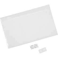 Global Industrial™ Label Holder LBL5X8 for Plastic Dividable Grid Container, 8"W x 5"H, Qty 6 -Containers & Organizers Sales Store 334132 03