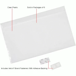Global Industrial™ Label Holder LBL5X8 for Plastic Dividable Grid Container, 8"W x 5"H, Qty 6 -Containers & Organizers Sales Store 334132 1wco