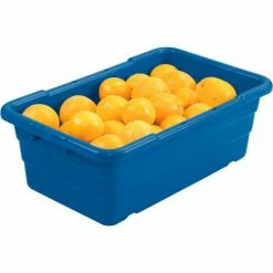 Global Industrial Cross Stack Nest Tote Tub - 25-1/8 x 16 x 8-1/2 Blue - Pkg Qty 6 28 Global Industrial Cross Stack Nest Tote Tub - 25-1/8 x 16 x 8-1/2 Blue - Pkg Qty 6 -Containers & Organizers Sales Store 334180BL 13