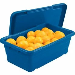 Global Industrial Cross Stack Nest Tote Tub - 25-1/8 x 16 x 8-1/2 Blue - Pkg Qty 6 29 Global Industrial Cross Stack Nest Tote Tub - 25-1/8 x 16 x 8-1/2 Blue - Pkg Qty 6 -Containers & Organizers Sales Store 334180BL 14