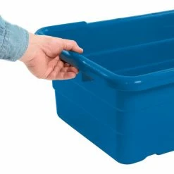 Global Industrial Cross Stack Nest Tote Tub - 25-1/8 x 16 x 8-1/2 Blue - Pkg Qty 6 26 Global Industrial Cross Stack Nest Tote Tub - 25-1/8 x 16 x 8-1/2 Blue - Pkg Qty 6 -Containers & Organizers Sales Store 334180BL 31