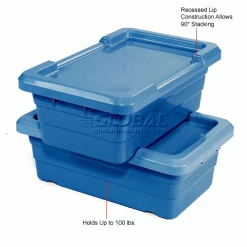 Global Industrial Cross Stack Nest Tote Tub - 25-1/8 x 16 x 8-1/2 Blue - Pkg Qty 6 34 Global Industrial Cross Stack Nest Tote Tub - 25-1/8 x 16 x 8-1/2 Blue - Pkg Qty 6 -Containers & Organizers Sales Store 334180BL 3wco