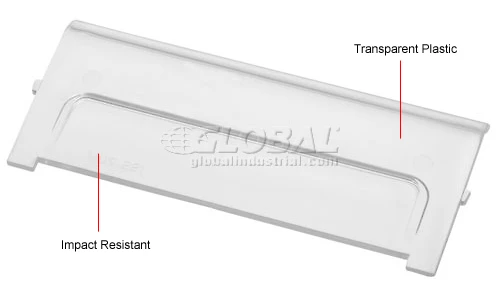 Clear Window WUS239/240 for Stacking Bin 269683,550110 and QUS239 Price for Pack of 6 4 Clear Window WUS239/240 for Stacking Bin 269683,550110 and QUS239 Price for Pack of 6 - Image 4