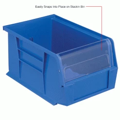 Clear Window WUS239/240 for Stacking Bin 269683,550110 and QUS239 Price for Pack of 6 10 Clear Window WUS239/240 for Stacking Bin 269683,550110 and QUS239 Price for Pack of 6 -Containers & Organizers Sales Store 334184 2wco 1