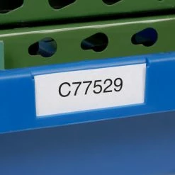 Quantum Storage Systems Quantum Mobile Magnum Plastic Stacking Bin, 18"W x 28" D x 15"H, Blue -Containers & Organizers Sales Store 334202BL 10