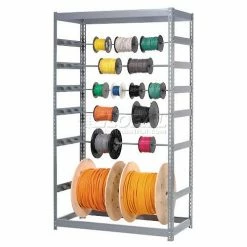 Global Industrial Axle Bracket Kit With One 3/4"Diameter 48"Long Axle -Containers & Organizers Sales Store 390205 10