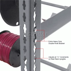 Global Industrial Axle Bracket Kit With One 3/4"Diameter 48"Long Axle -Containers & Organizers Sales Store 390206 3wco