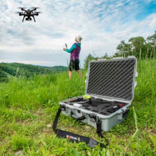 Nanuk 940 Series DJI Ronin M Case 940-RON7 w/ Foam Insert 21-11/16"L x 16-7/8"W x 8-1/2"H Graphite 7 Nanuk 940 Series DJI Ronin M Case 940-RON7 w/ Foam Insert 21-11/16"L x 16-7/8"W x 8-1/2"H Graphite - Image 7