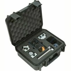 SKB Corporation SKB Zoom iSeries Case 3I-1209-4-H6B for Zoom H6 Broadcast Recorder Kit Case, 13-3/4"L x 11-1/8"W