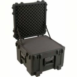 SKB Corporation SKB R Series Waterproof Utility Case 3R1919-14B-CW Wheels & Cubed Foam, 22-1/2"L x 22-5/8"W