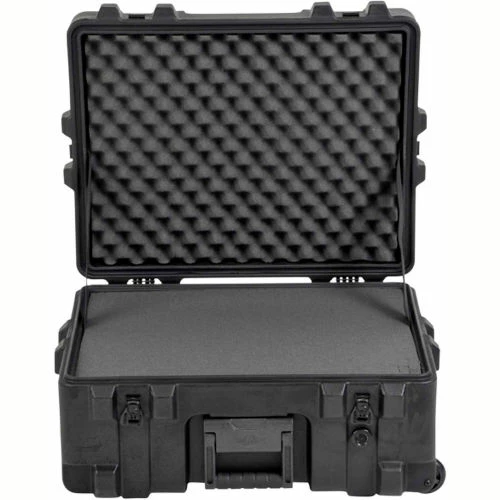SKB Corporation SKB R Series Waterproof Utility Case 3R2217-10B-CW Wheels & Cubed Foam, 24-1/4"L x 19-1/4"W 2 SKB Corporation SKB R Series Waterproof Utility Case 3R2217-10B-CW Wheels & Cubed Foam, 24-1/4"L x 19-1/4"W - Image 2
