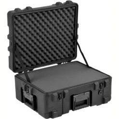 SKB Corporation SKB R Series Waterproof Utility Case 3R2217-10B-CW Wheels & Cubed Foam, 24-1/4"L x 19-1/4"W