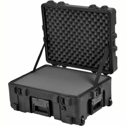 SKB Corporation SKB R Series Waterproof Utility Case 3R2217-10B-CW Wheels & Cubed Foam, 24-1/4"L x 19-1/4"W 3 SKB Corporation SKB R Series Waterproof Utility Case 3R2217-10B-CW Wheels & Cubed Foam, 24-1/4"L x 19-1/4"W - Image 3