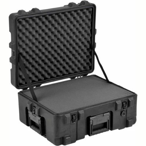 SKB Corporation SKB R Series Waterproof Utility Case 3R2217-10B-CW Wheels & Cubed Foam, 24-1/4"L x 19-1/4"W 1 SKB Corporation SKB R Series Waterproof Utility Case 3R2217-10B-CW Wheels & Cubed Foam, 24-1/4"L x 19-1/4"W