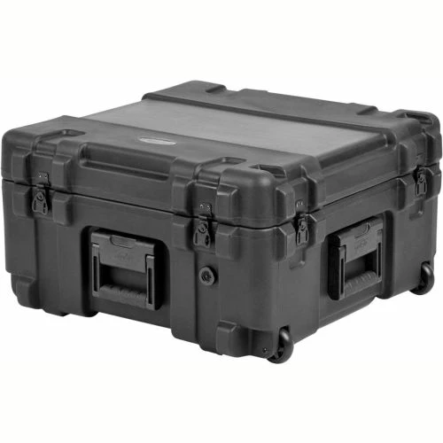 SKB Corporation SKB R Series Waterproof Utility Case 3R2222-12B-DW Wheels & Padded Dividers, 23-1/2"L x 23-1/2"W 4 SKB Corporation SKB R Series Waterproof Utility Case 3R2222-12B-DW Wheels & Padded Dividers, 23-1/2"L x 23-1/2"W - Image 4