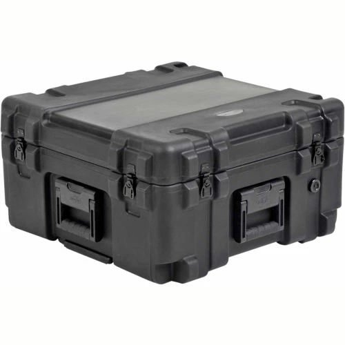 SKB Corporation SKB R Series Waterproof Utility Case 3R2222-12B-DW Wheels & Padded Dividers, 23-1/2"L x 23-1/2"W 5 SKB Corporation SKB R Series Waterproof Utility Case 3R2222-12B-DW Wheels & Padded Dividers, 23-1/2"L x 23-1/2"W - Image 5