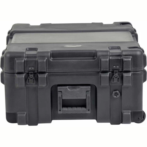 SKB Corporation SKB R Series Waterproof Utility Case 3R2222-12B-DW Wheels & Padded Dividers, 23-1/2"L x 23-1/2"W 6 SKB Corporation SKB R Series Waterproof Utility Case 3R2222-12B-DW Wheels & Padded Dividers, 23-1/2"L x 23-1/2"W - Image 6