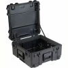 SKB Corporation SKB R Series Waterproof Utility Case 3R2222-12B-EW Wheels, Watertight, 23-1/2"L x 23-1/2"W
