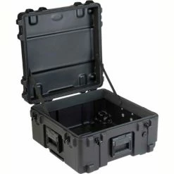 SKB Corporation SKB R Series Waterproof Utility Case 3R2222-12B-EW Wheels, Watertight, 23-1/2"L x 23-1/2"W